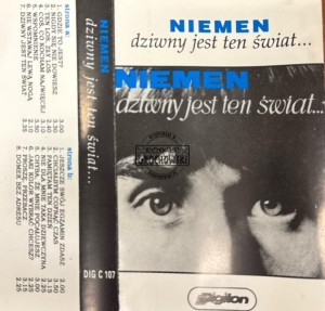 Niemen & Akwarele – Dziwny Jest Ten Świat... Kaseta