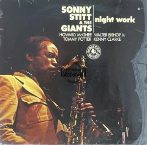 Sonny Stitt & The Giants – Night Work LP