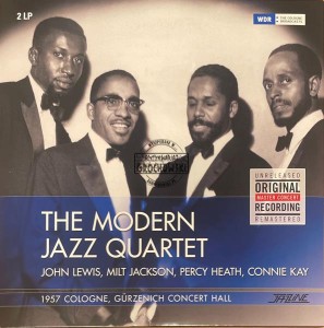 The Modern Jazz Quartet – 1957 Cologne, Gürzenich Concert Hall 2LP
