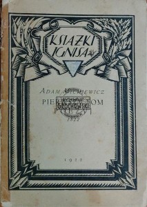 Pierwszy tom poezyj 1822