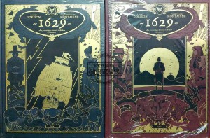 1629 albo przerażająca historia rozbitków z "Dżakarty", T.1-2