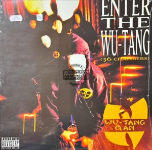 Wu-Tang Clan – Enter The Wu-Tang (36 Chambers) LP
