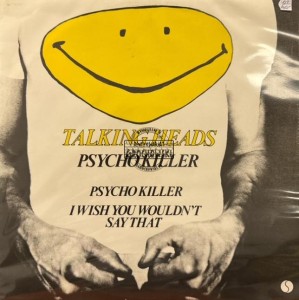 Talking Heads – Psycho Killer 12"