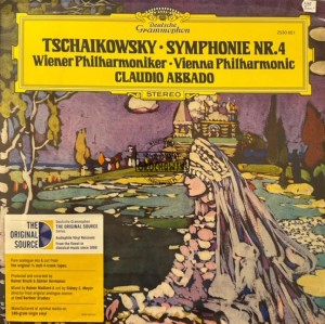 Tschaikowsky - Vienna Philharmonic · Claudio Abbado – Symphonie Nr. 4 LP