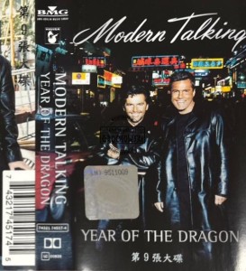 Modern Talking – Year Of The Dragon Kaseta