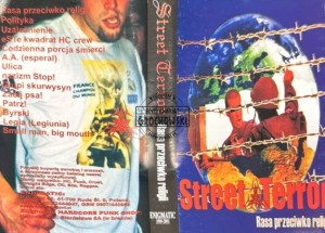 Street Terror – Rasa Przeciwko Religii Kaseta