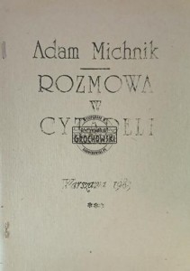 Rozmowa w Cytadeli