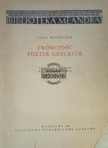 Twórczość poetek greckich