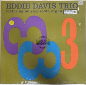 Eddie Davis Trio – Eddie Davis Trio LP