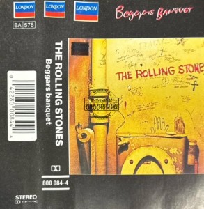 The Rolling Stones – Beggars Banquet Kaseta