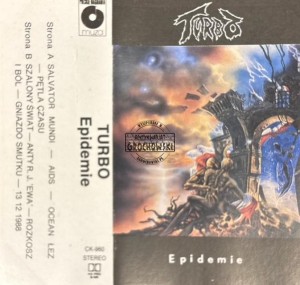 Turbo – Epidemie Kaseta