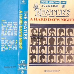 The Beatles – A Hard Day's Night Kaseta