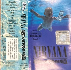 Nirvana – Nevermind Kaseta