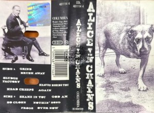 Alice In Chains – Alice In Chains Kaseta
