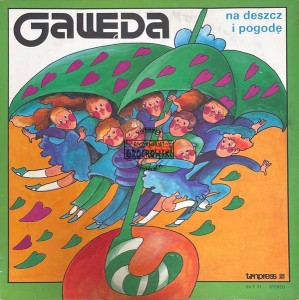 Gawęda – Na Deszcz i Pogodę LP