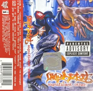 Limp Bizkit – Significant Other Kaseta