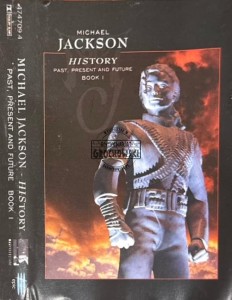 Michael Jackson – HIStory - Past, Present And Future - Book I Kaseta