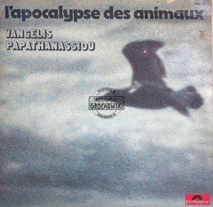 Vangelis Papathanassiou – L'Apocalypse Des Animaux LP