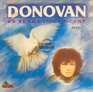 Donovan – 25 Years In Concert LP