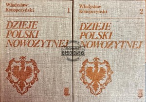 Dzieje Polski nowożytnej Tomy 1 i 2
