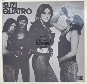 Suzi Quatro – Suzi Quatro LP