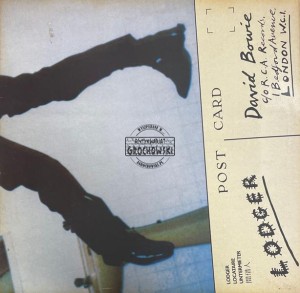 David Bowie – Lodger LP