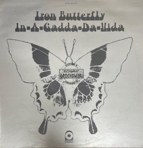 Iron Butterfly – In-A-Gadda-Da-Vida LP