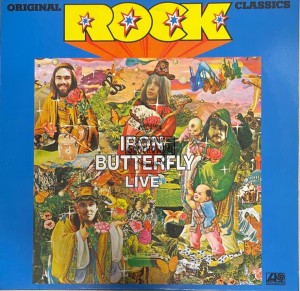 Iron Butterfly – Live LP