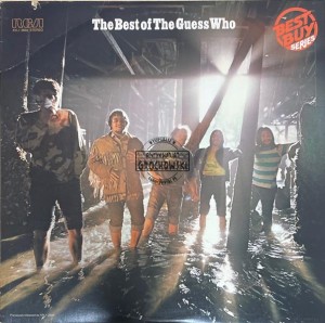 The Guess Who – The Best Of The Guess Who LP