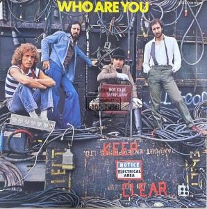 The Who – Who Are You LP