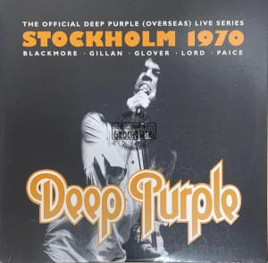 Deep Purple – Live In Stockholm 1970 3LP