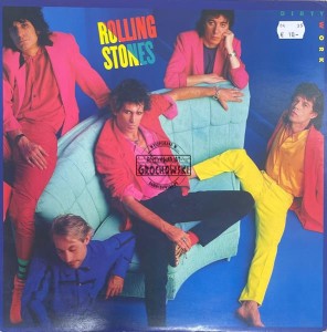 Rolling Stones – Dirty Work LP
