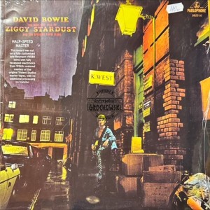 David Bowie – The Rise And Fall Of Ziggy Stardust And The Spiders From Mars LP