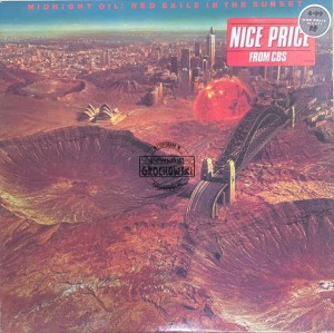Midnight Oil – Red Sails In The Sunset LP