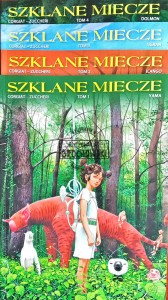 Szklane miecze, tom 1-4  