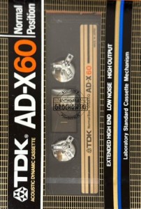 TDK - AD-X60 Kaseta