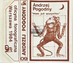 Andrzej Pogodny - Mam Już Wszystko Kaseta