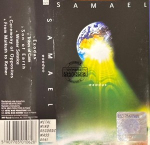 Samael – Exodus Kaseta