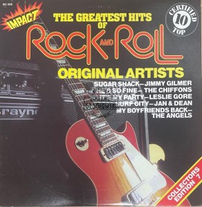 Various – The Greatest Hits Of Rock And Roll - Vol 7 LP