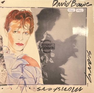 David Bowie – Scary Monsters LP