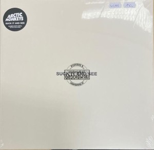 Arctic Monkeys – Suck It And See LP