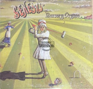 Genesis – Nursery Cryme LP