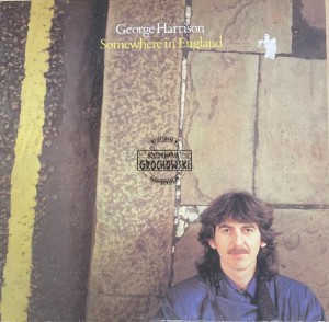 George Harrison – Somewhere In England LP