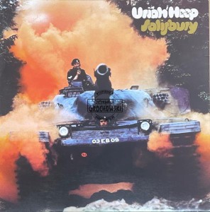 Uriah Heep – Salisbury LP