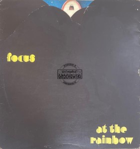 Focus – At The Rainbow LP