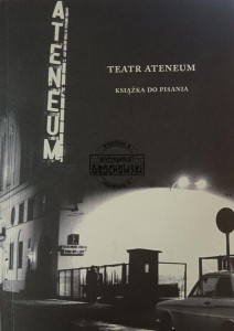 Teatr Ateneum. Książka do pisania