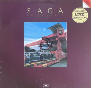 Saga – In Transit LP
