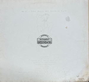 Jethro Tull – M.U. - The Best Of Jethro Tull LP