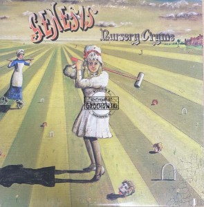 Genesis – Nursery Cryme LP