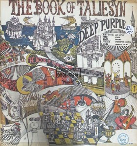 Deep Purple – The Book Of Taliesyn LP